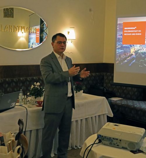 Gregor Rummel, Stadtmarketing Mannheim